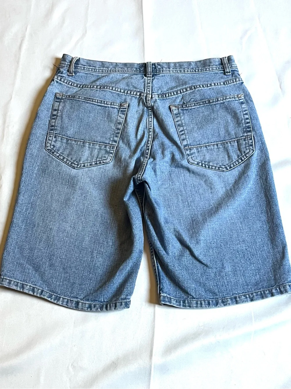 Route 66 Denims Jorts Blue Baggy Long Shorts Men’s 34
